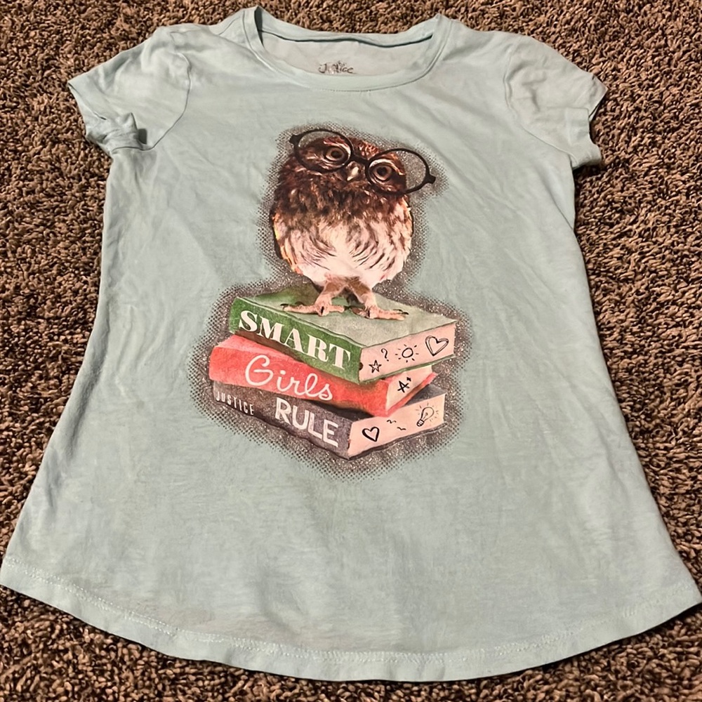 Justice shirt